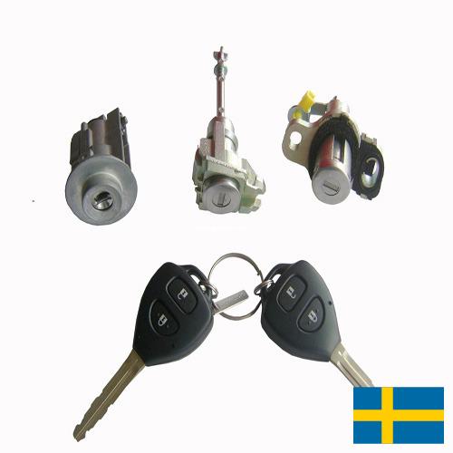 Замки для автомобильных дверей из Швеции