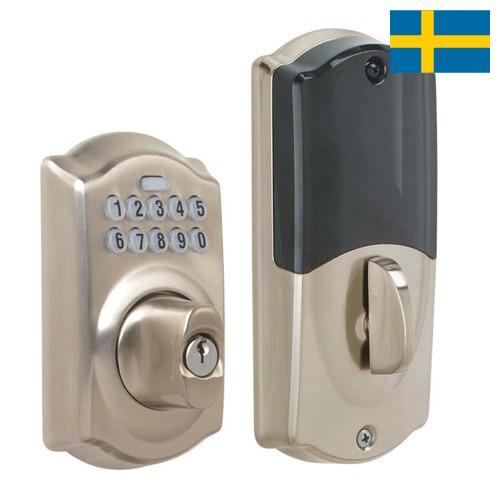 замок двери из Швеции