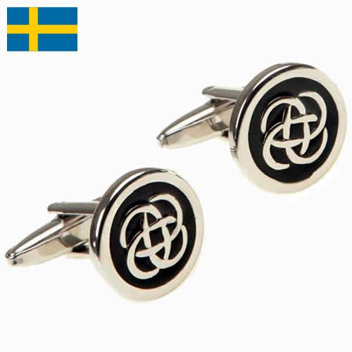 Запонки из Швеции