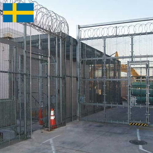 Защитные ограждения из Швеции