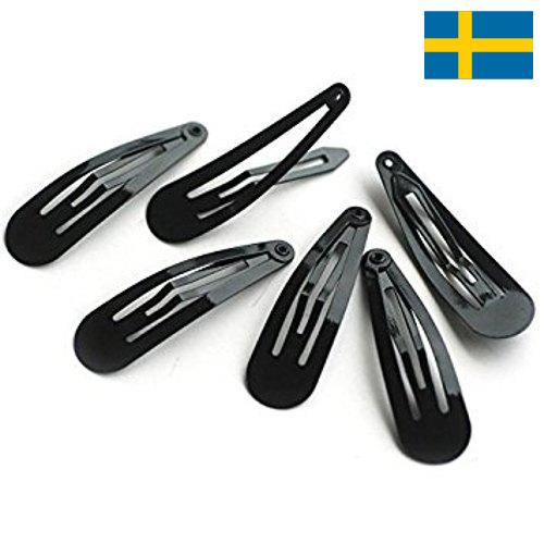 Зажимы для волос из Швеции