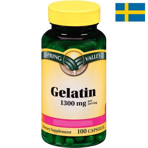 Желатин из Швеции