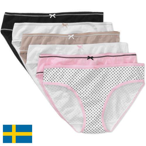 Женское нижнее белье из Швеции