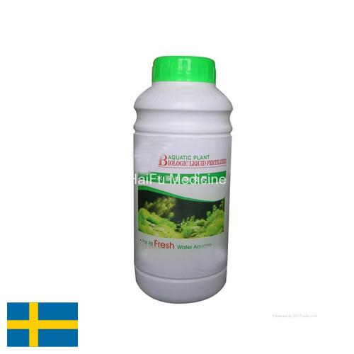 жидкие удобрения из Швеции