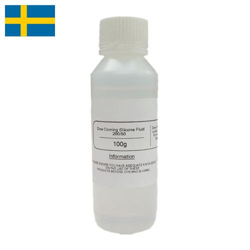 Жидкости силиконовые из Швеции