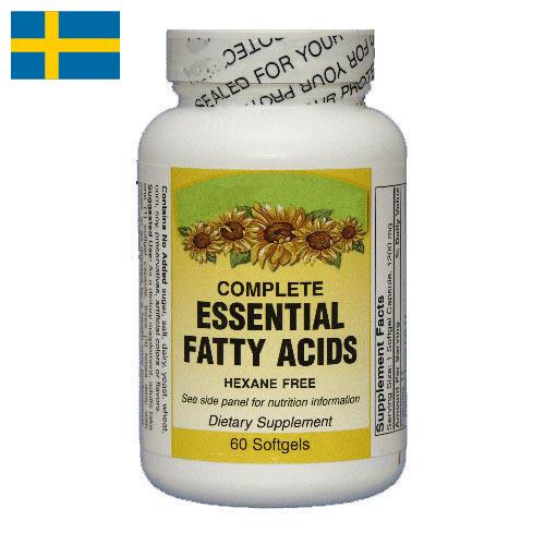 Жирные кислоты из Швеции