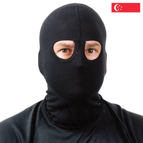 Балаклавы из Сингапура
