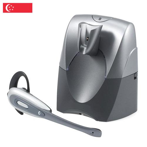 беспроводные наушники из Сингапура