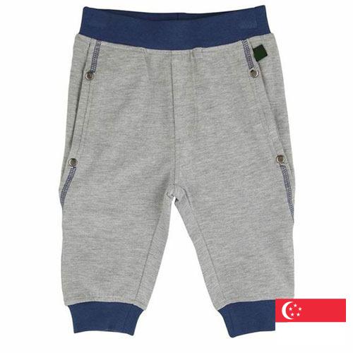 Брюки детские из Сингапура