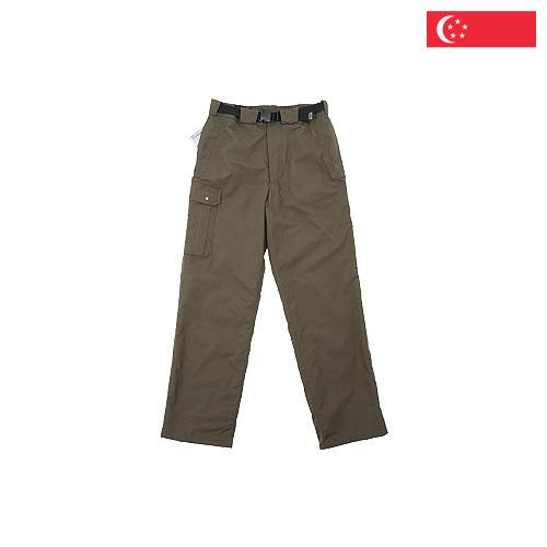 Брюки трикотажные из Сингапура