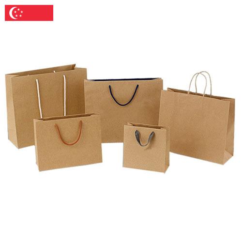 Бумажная продукция из Сингапура