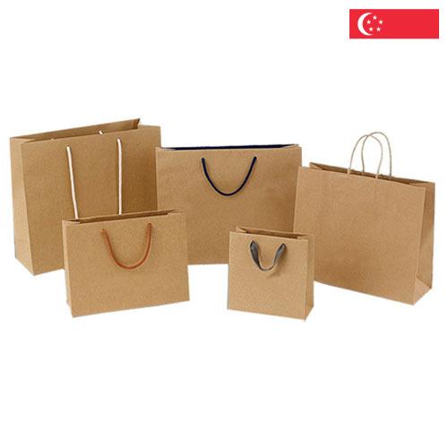 бумажные изделия из Сингапура