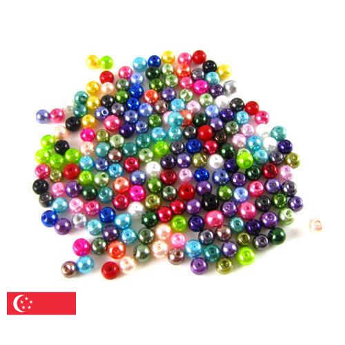 Бусины из Сингапура