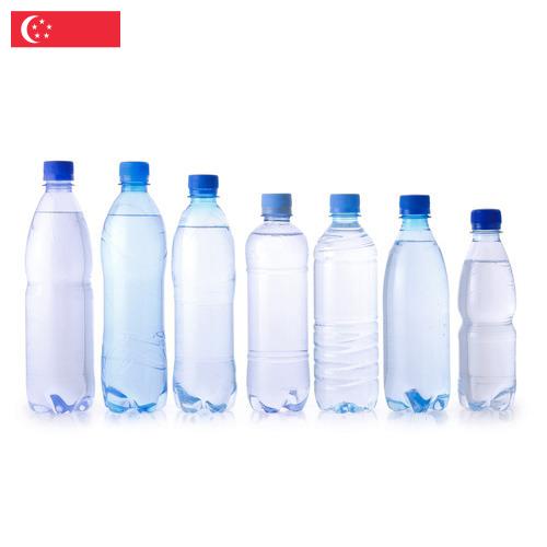 бутылки пластиковой из Сингапура