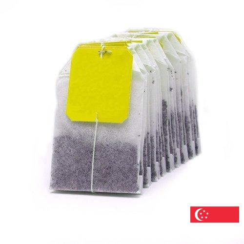 чай в пакетиках из Сингапура