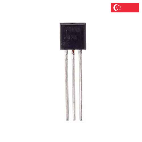 Датчики температуры из Сингапура