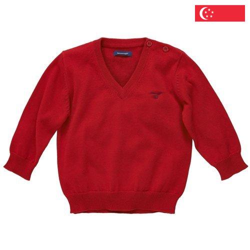 Детские джемперы из Сингапура