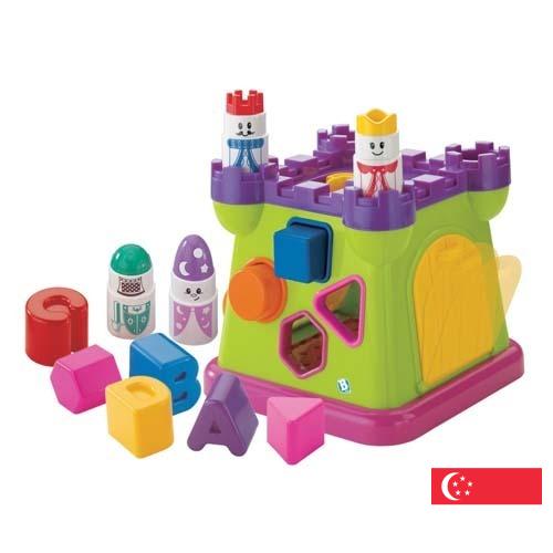 Детские игрушки из Сингапура