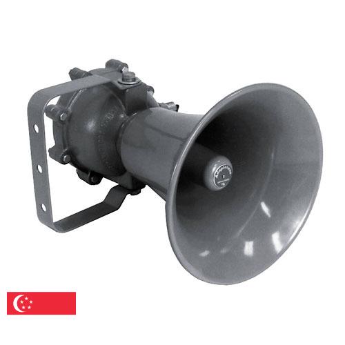 Динамик из Сингапура