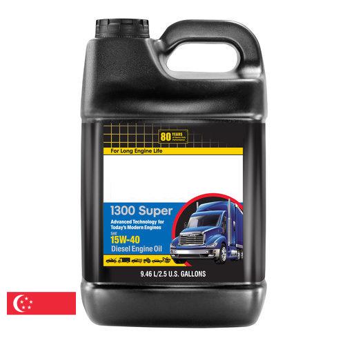 дизельное масло из Сингапура