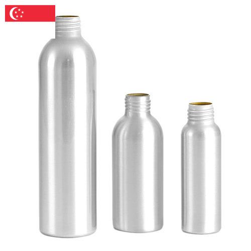 Емкости металлические из Сингапура