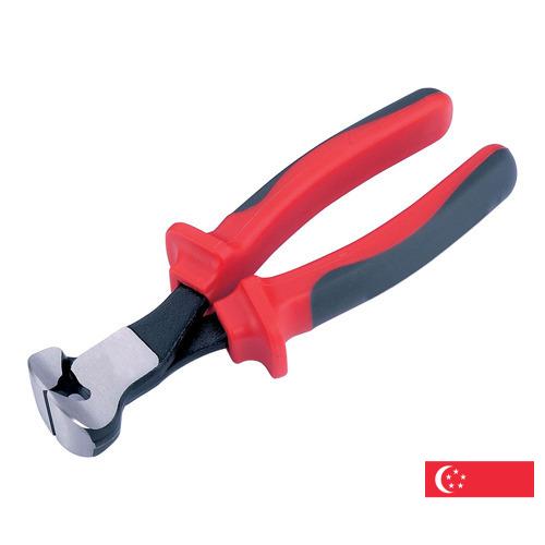 фреза концевая из Сингапура