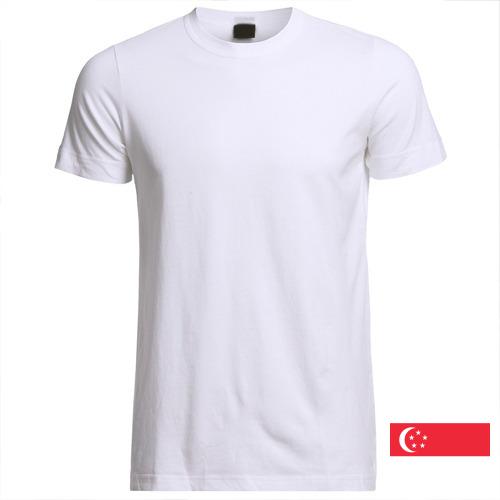 Футболки мужские из Сингапура