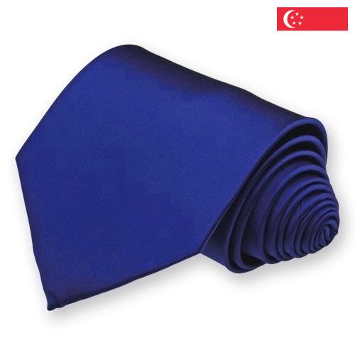 Галстуки из Сингапура