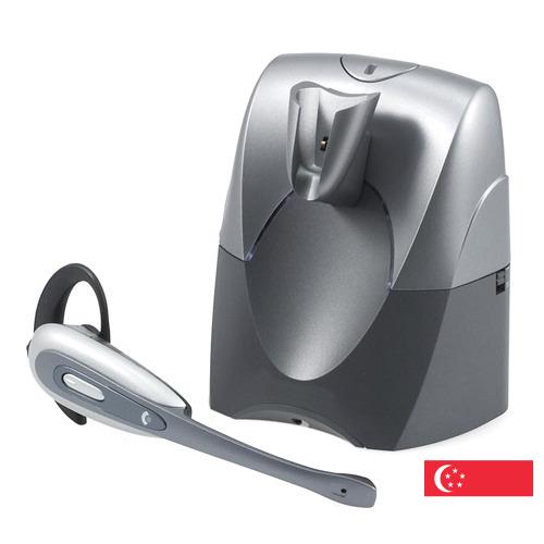 Гарнитуры беспроводные из Сингапура