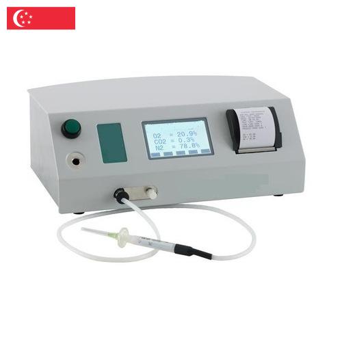 Газоанализаторы из Сингапура