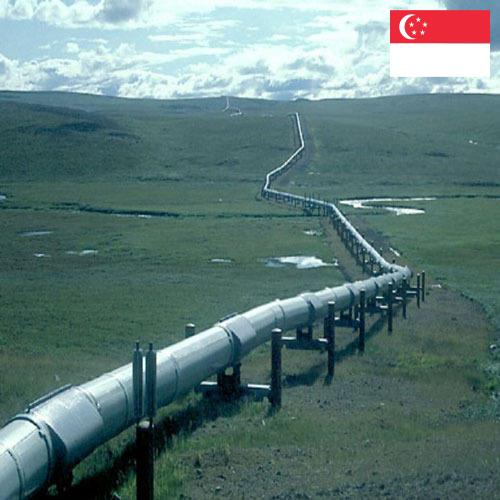Газовая линия из Сингапура