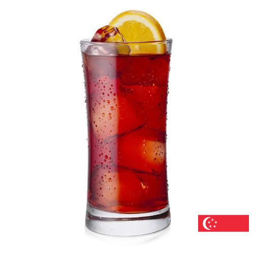 Холодный чай из Сингапура