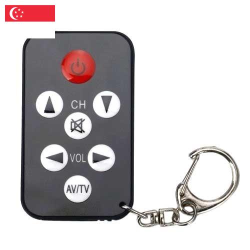 ИК пульт из Сингапура