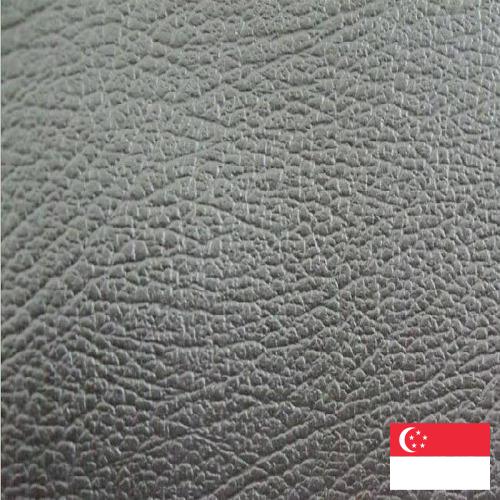 Искусственная кожа из Сингапура