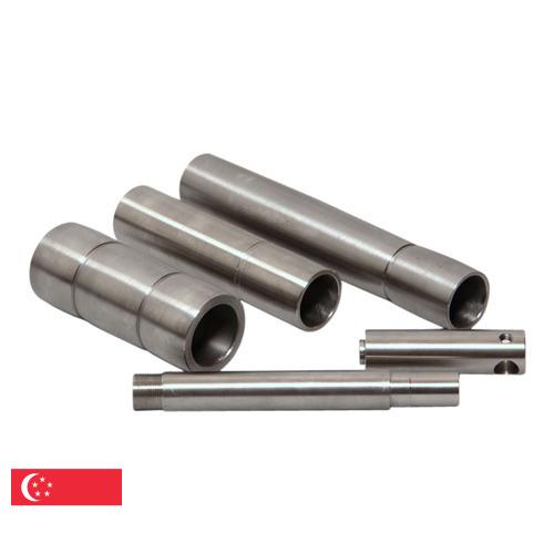 Изделия из металлов из Сингапура