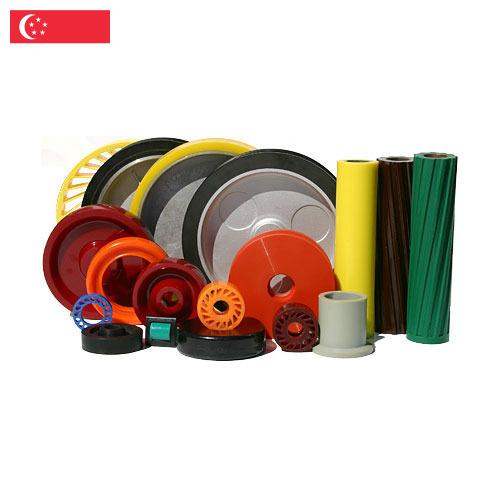 Изделия из полиуретана из Сингапура