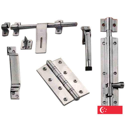 Изделия стальные из Сингапура