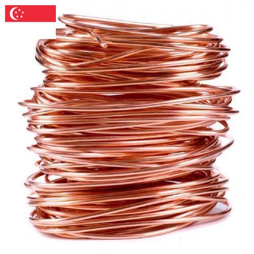 кабель медный из Сингапура