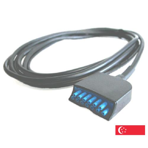 Кабели связи из Сингапура