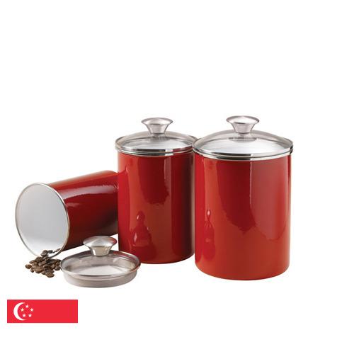 Канистры из Сингапура