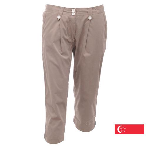 Капри женские из Сингапура