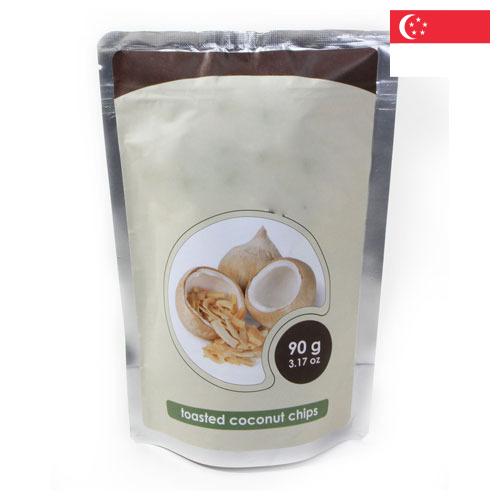 Кокосовая стружка из Сингапура