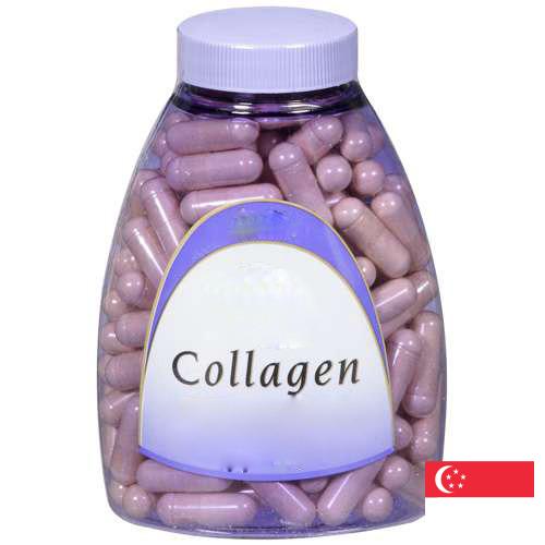 Коллаген из Сингапура