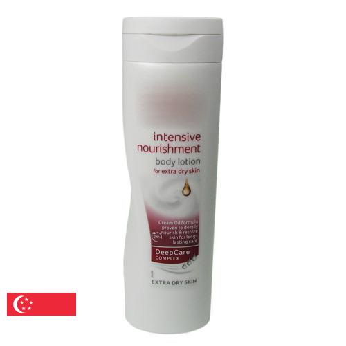 Крем для тела из Сингапура