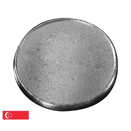 Круги стальные из Сингапура