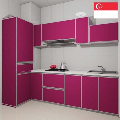 Кухонная мебель из Сингапура
