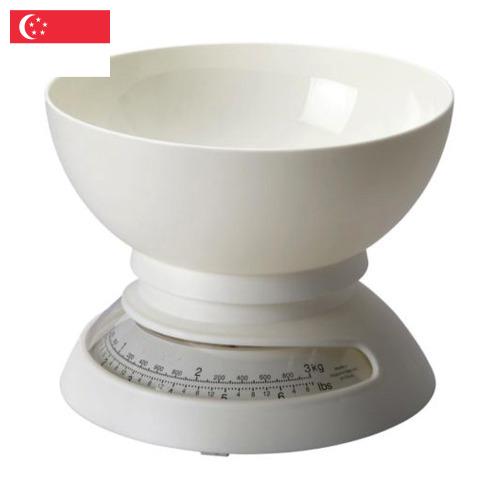 Кухонные весы из Сингапура