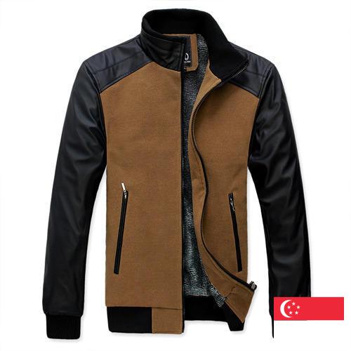 Куртки мужские из Сингапура