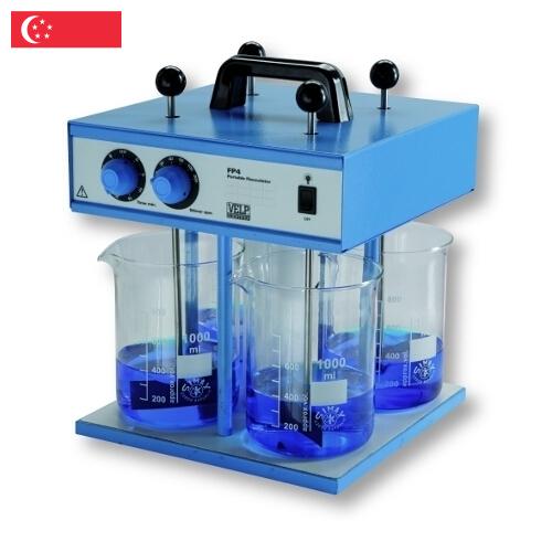 Лабораторные приборы из Сингапура