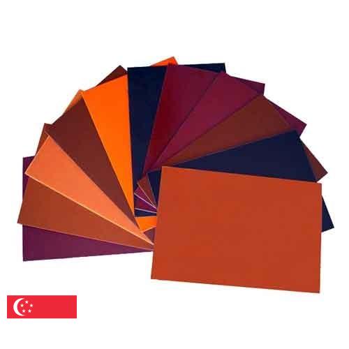 Ламинированная бумага из Сингапура